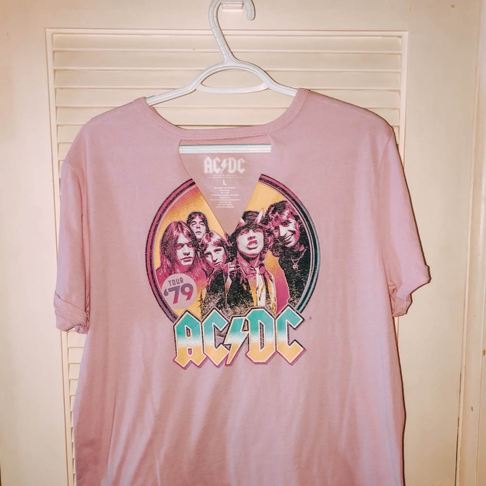 AC/DC tee